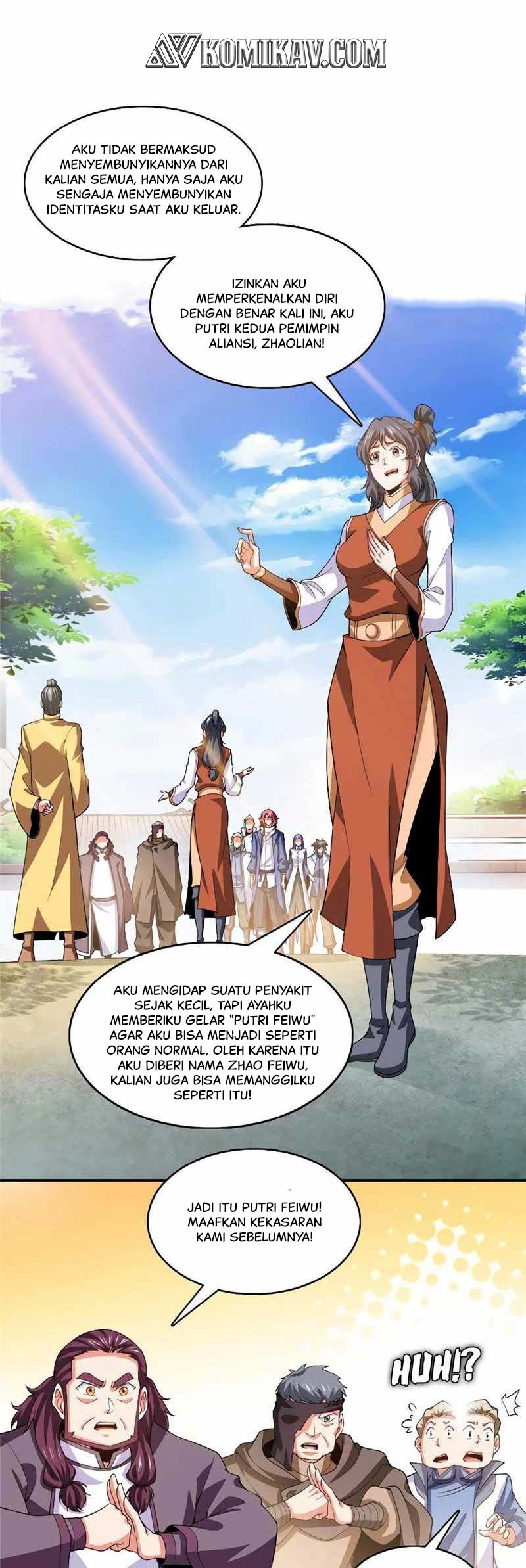 Library of Heaven’s Path