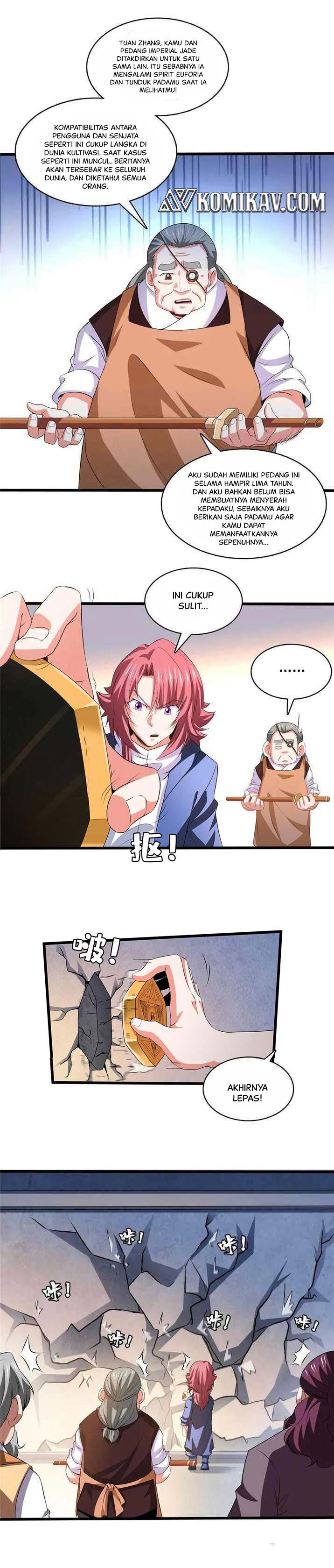 Library of Heaven’s Path