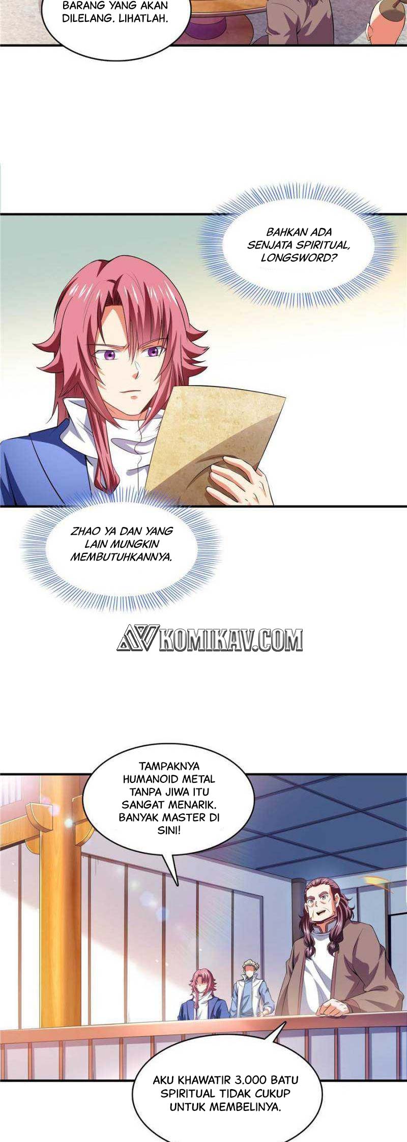 Library of Heaven’s Path