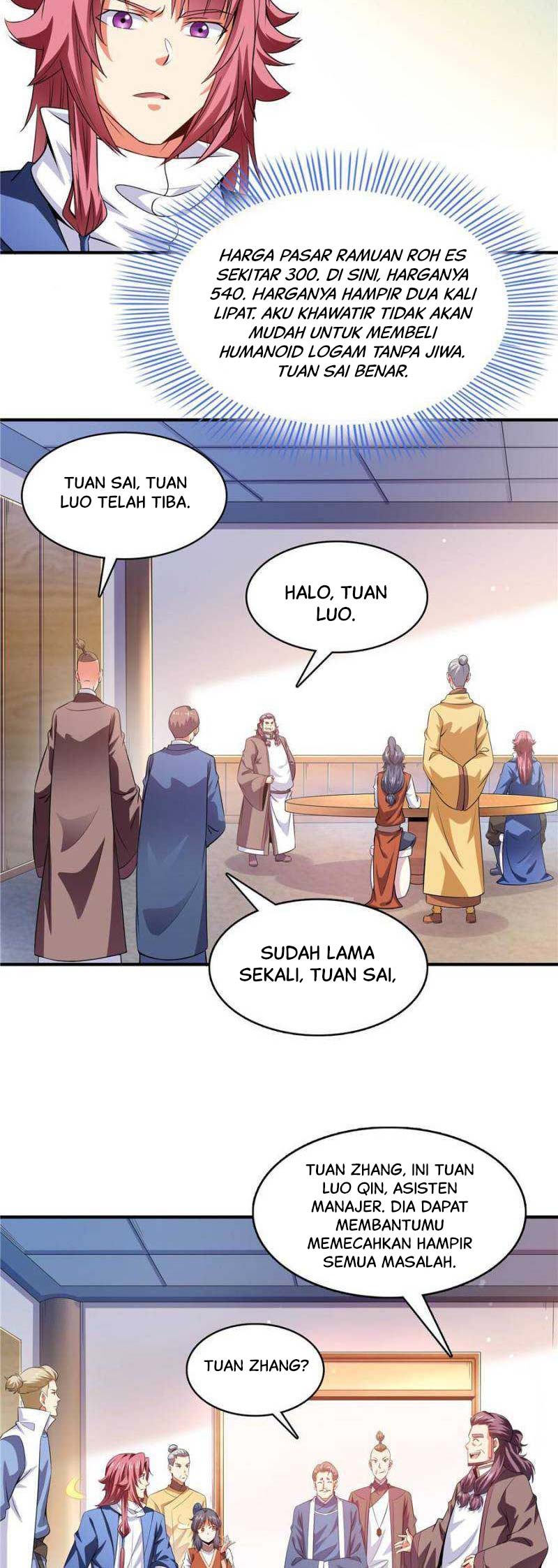 Library of Heaven’s Path