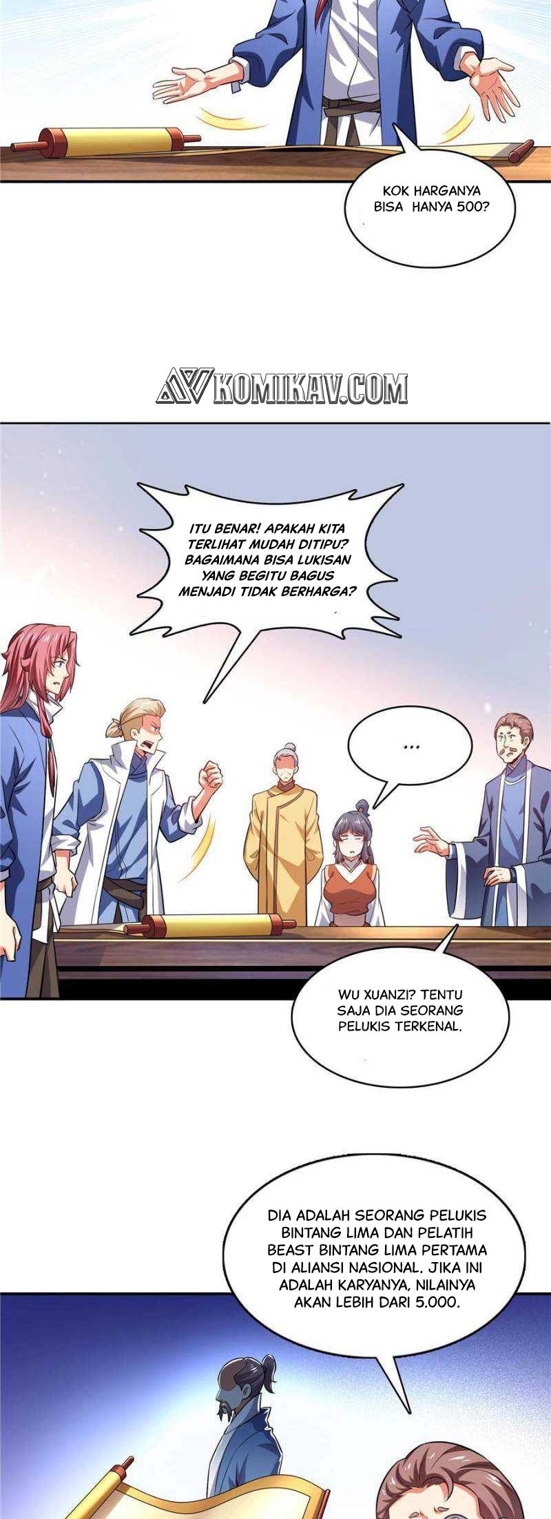 Library of Heaven’s Path