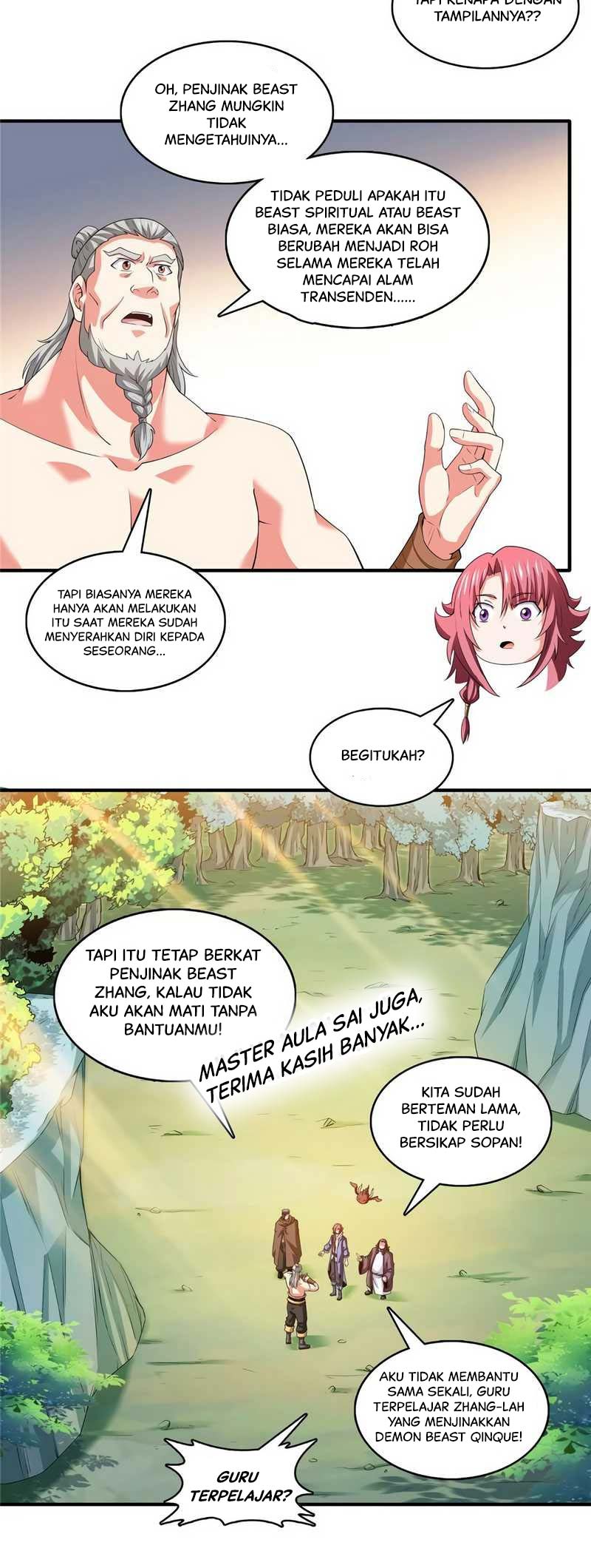 Library of Heaven’s Path