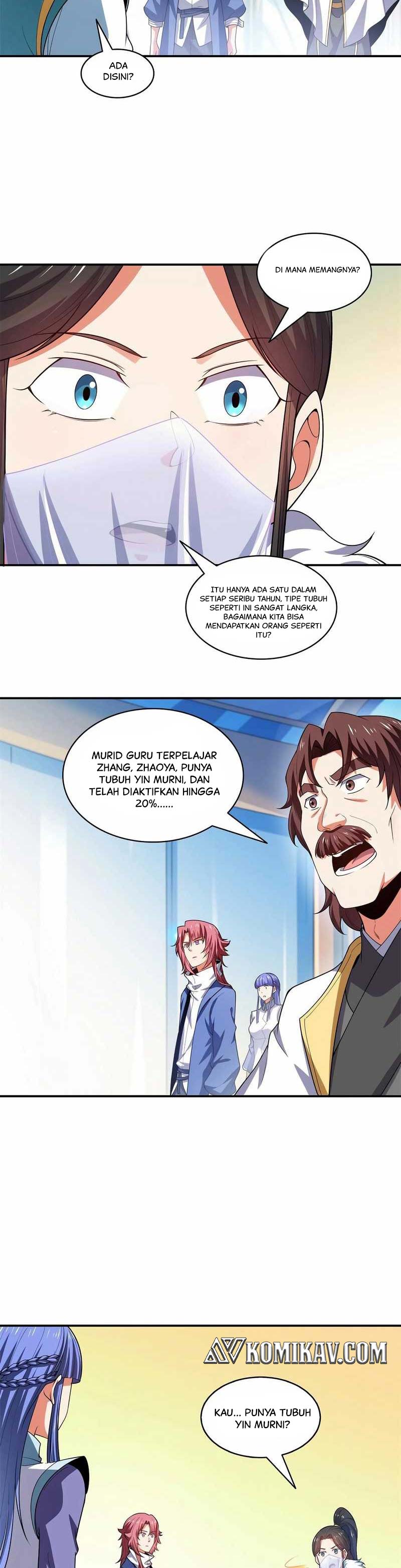 Library of Heaven’s Path