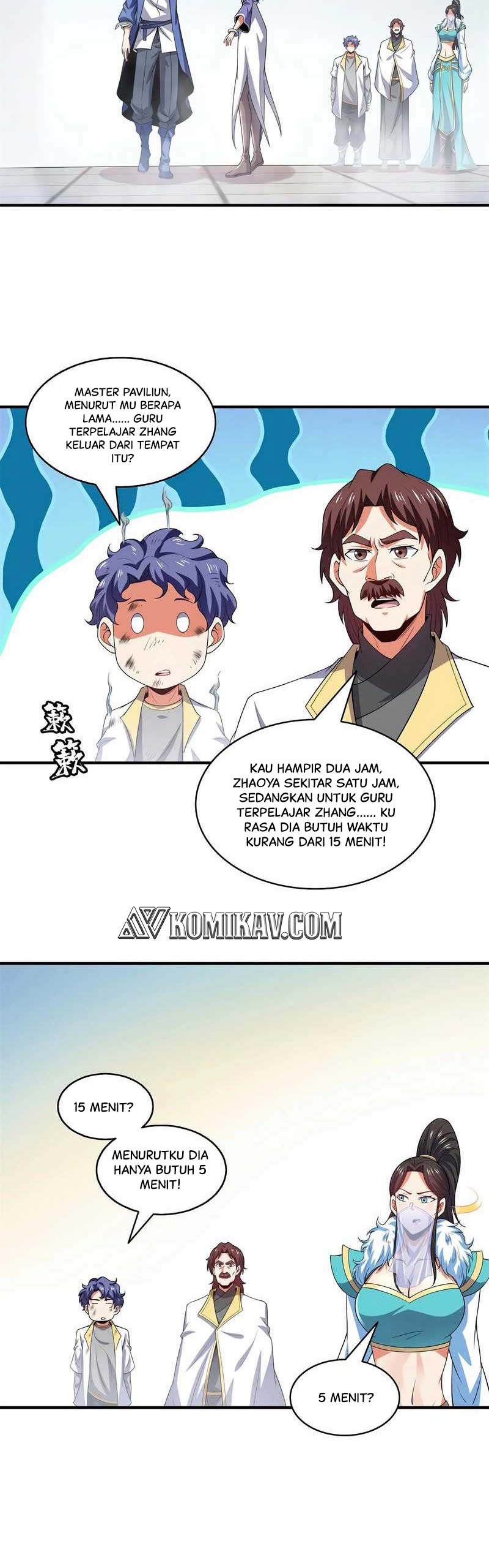Library of Heaven’s Path