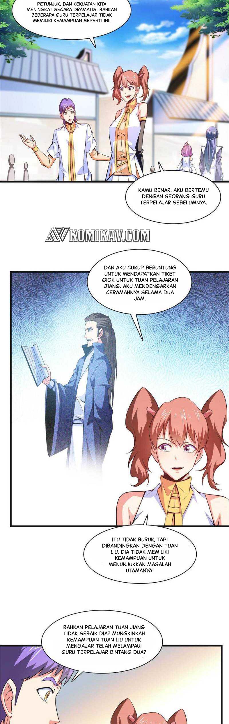 Library of Heaven’s Path