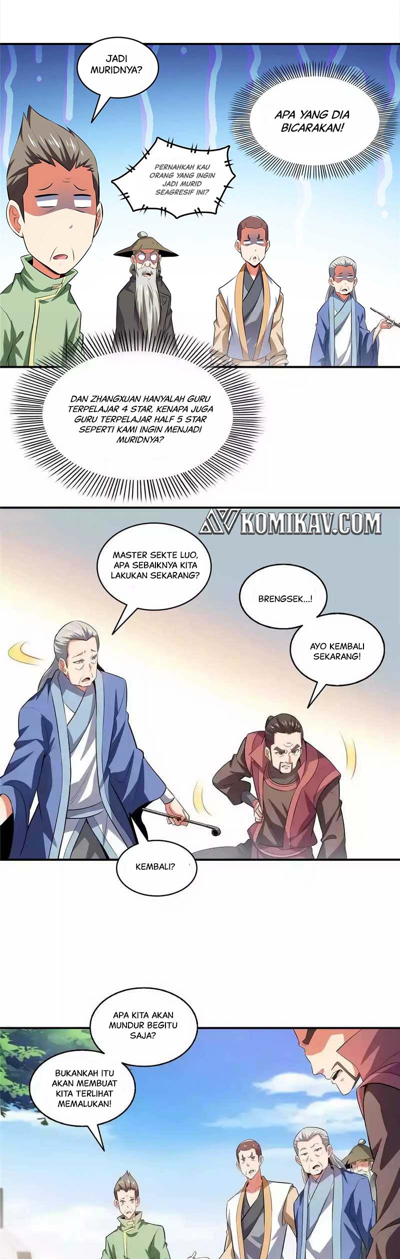 Library of Heaven’s Path