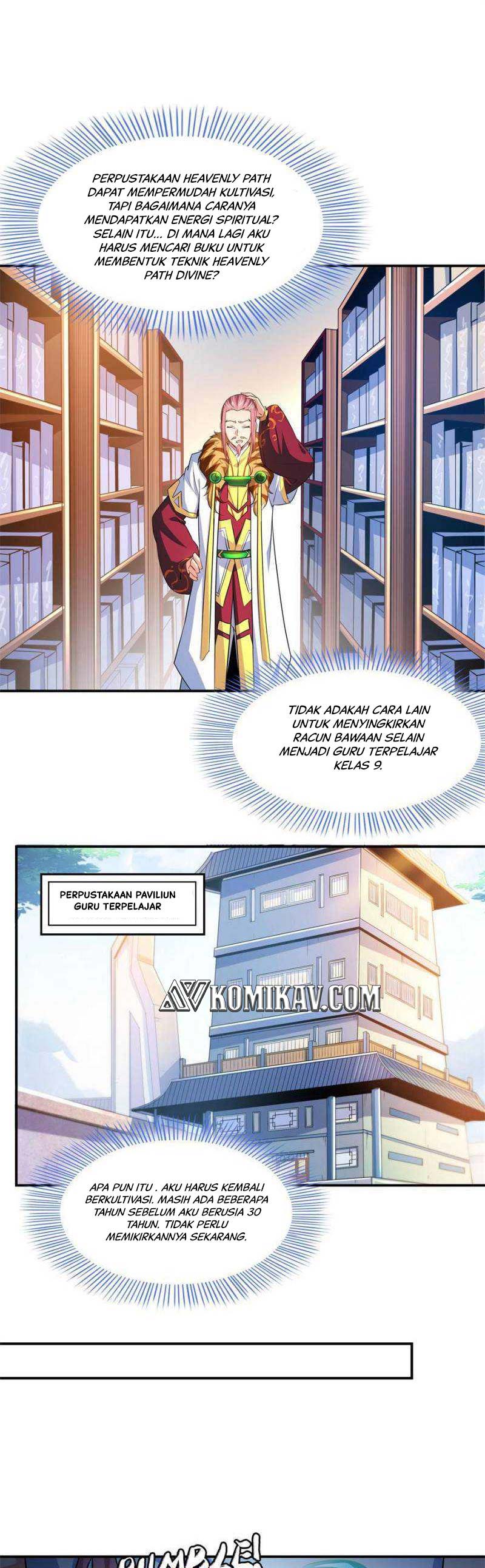 Library of Heaven’s Path