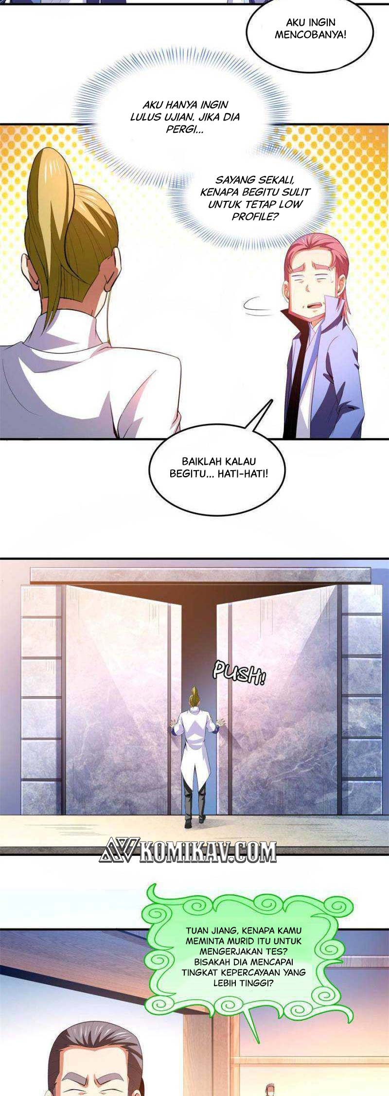Library of Heaven’s Path