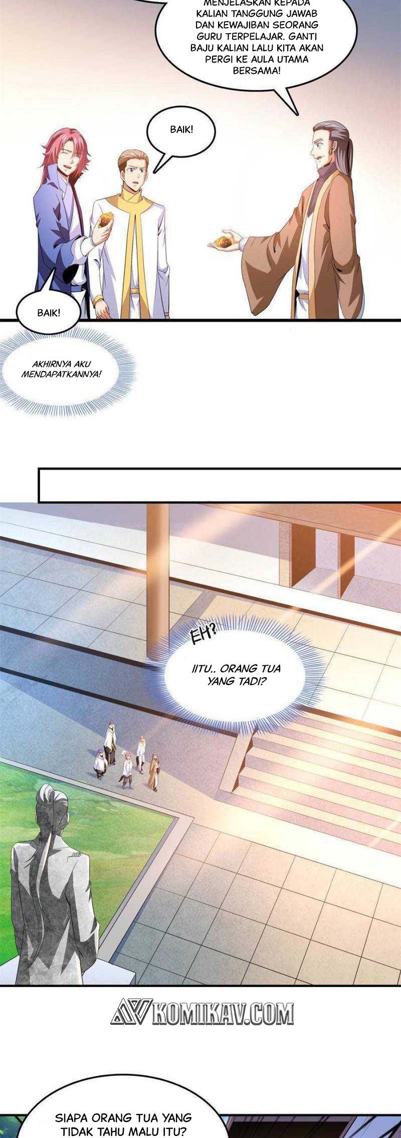 Library of Heaven’s Path