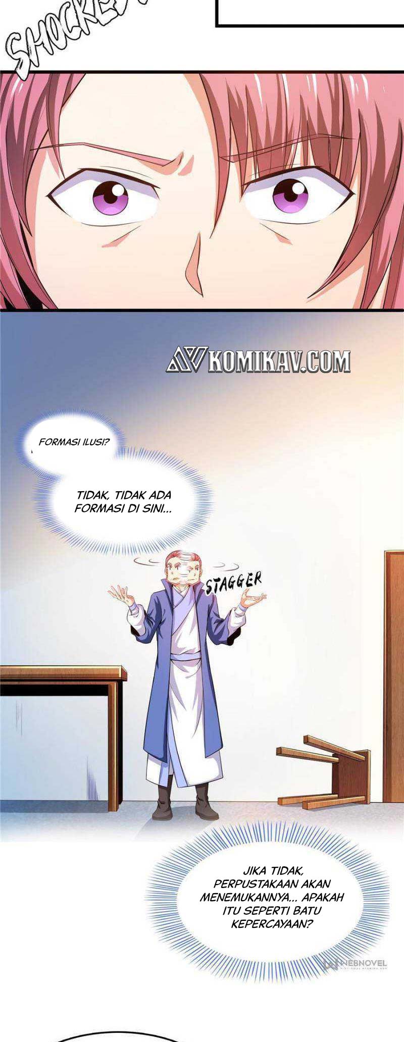 Library of Heaven’s Path