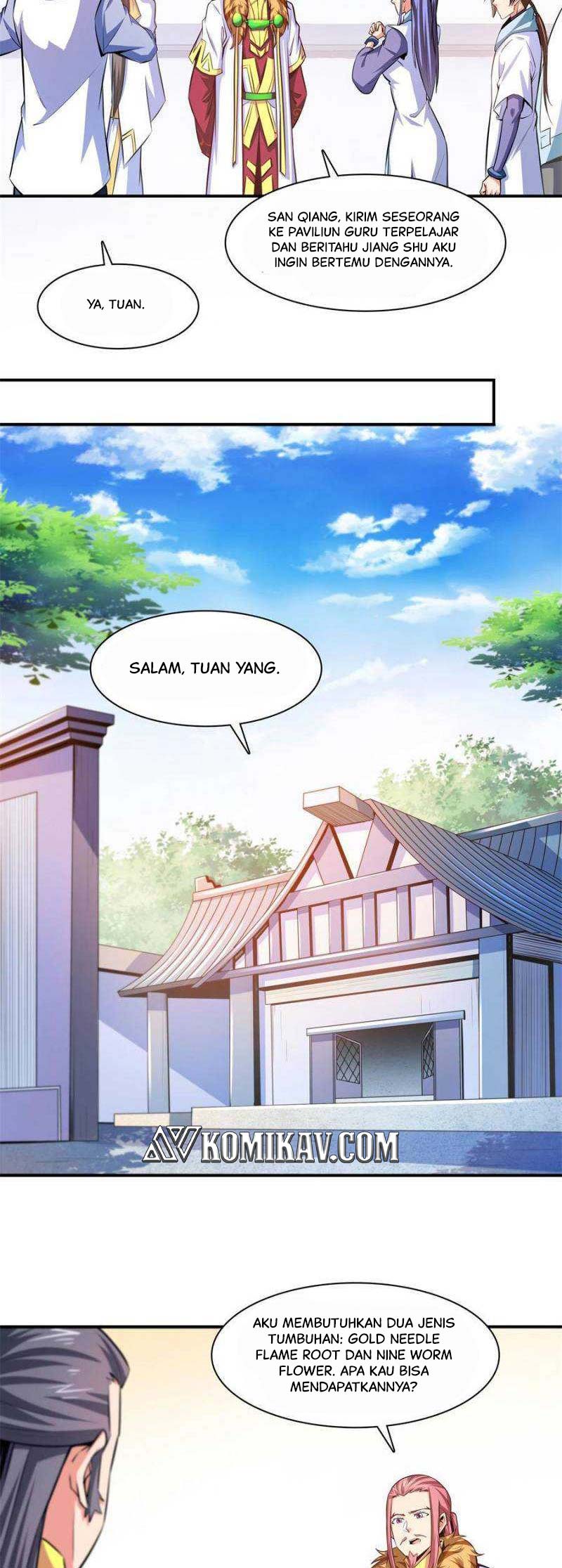 Library of Heaven’s Path