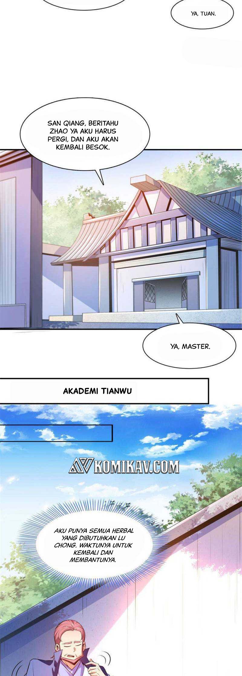 Library of Heaven’s Path