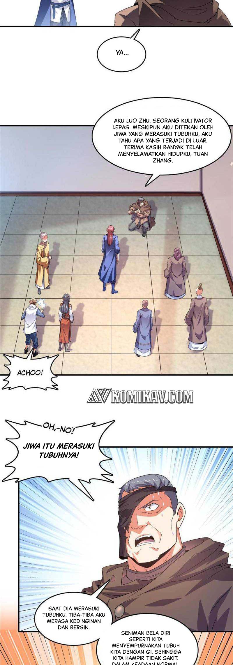 Library of Heaven’s Path