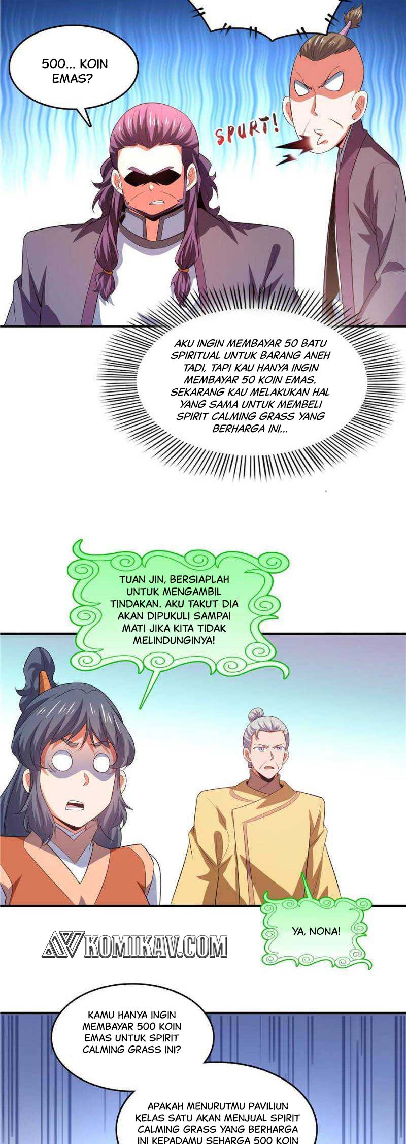 Library of Heaven’s Path
