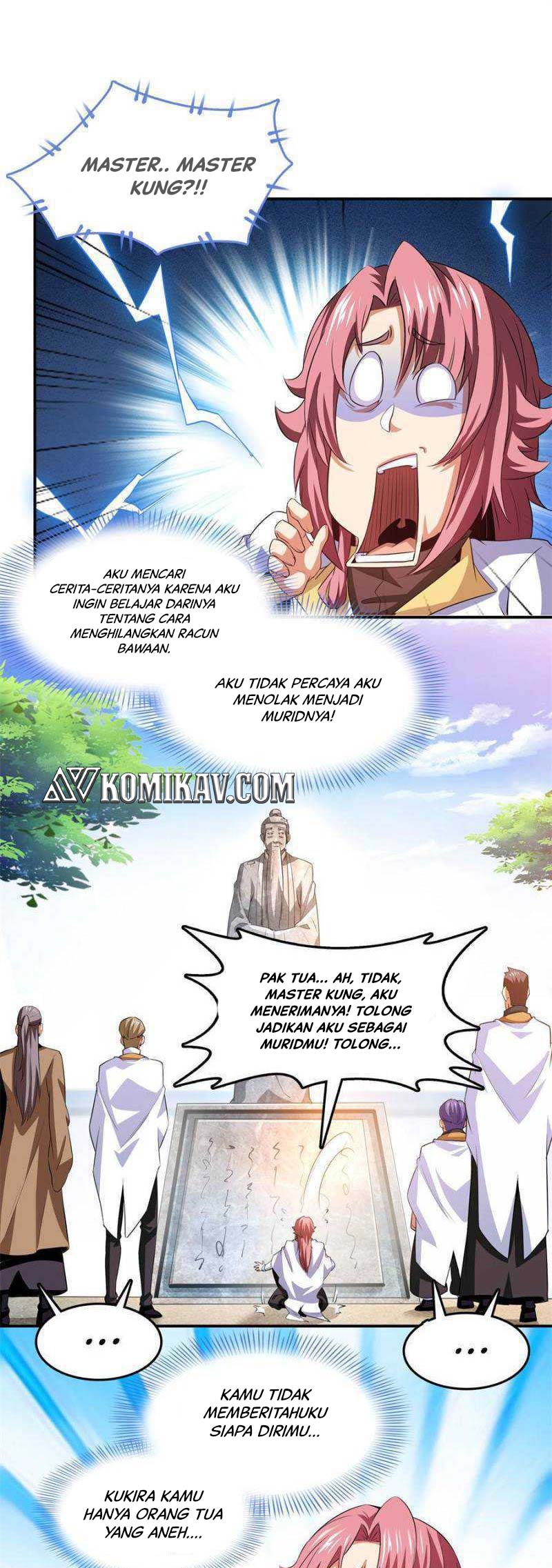 Library of Heaven’s Path