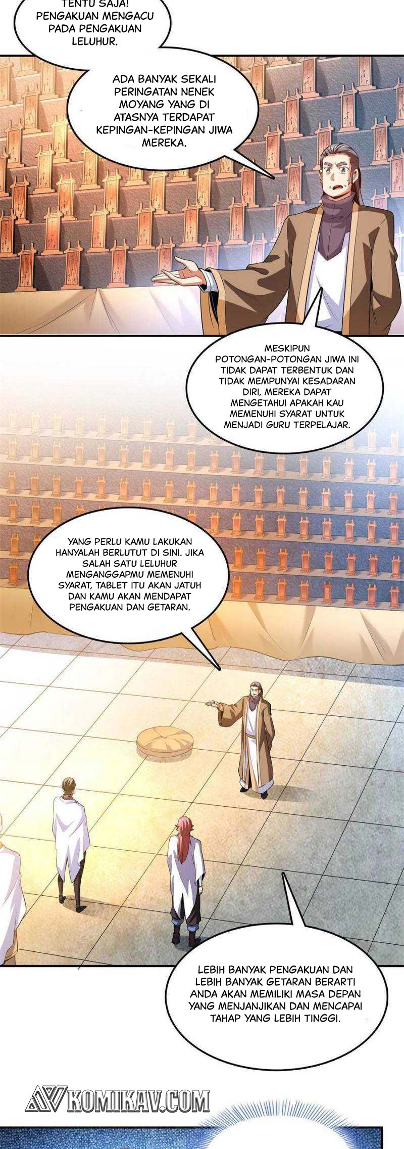 Library of Heaven’s Path