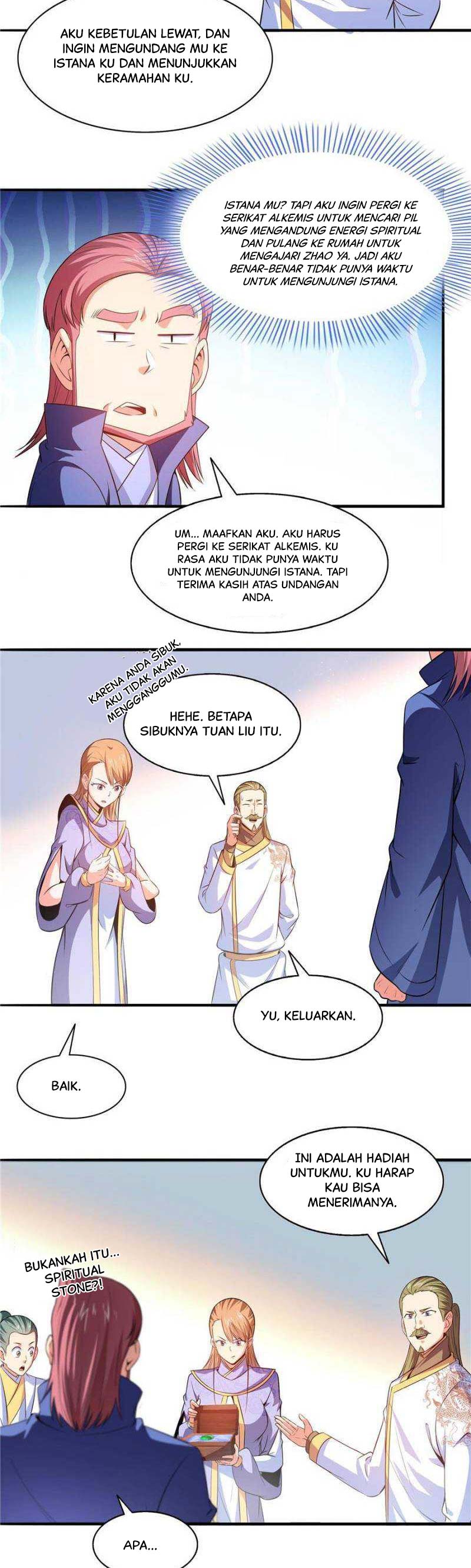 Library of Heaven’s Path
