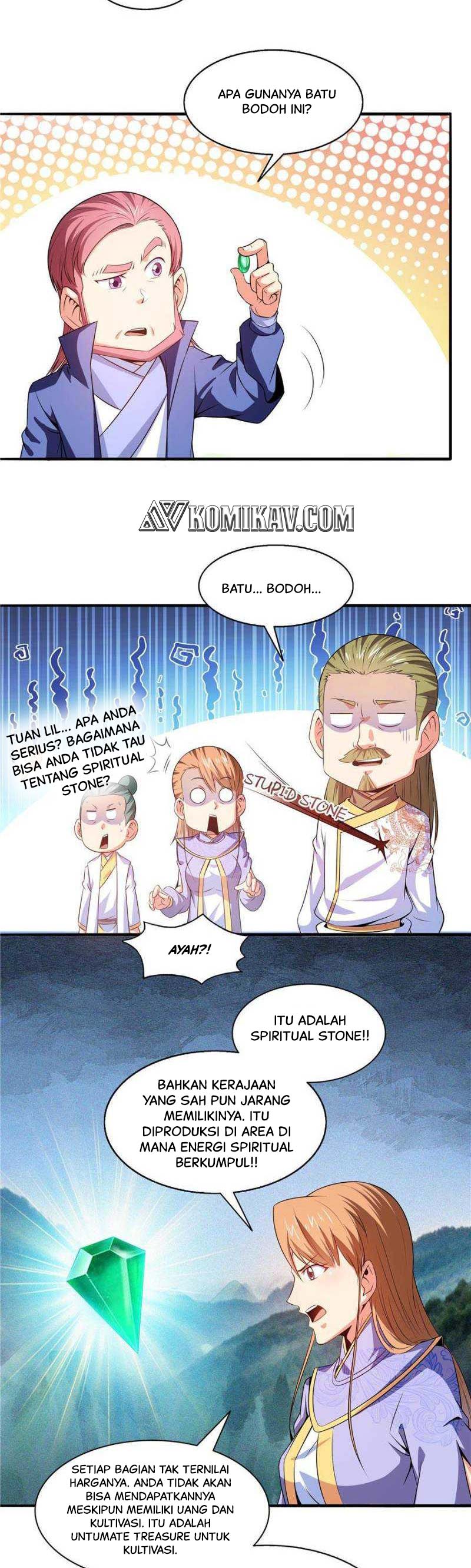 Library of Heaven’s Path