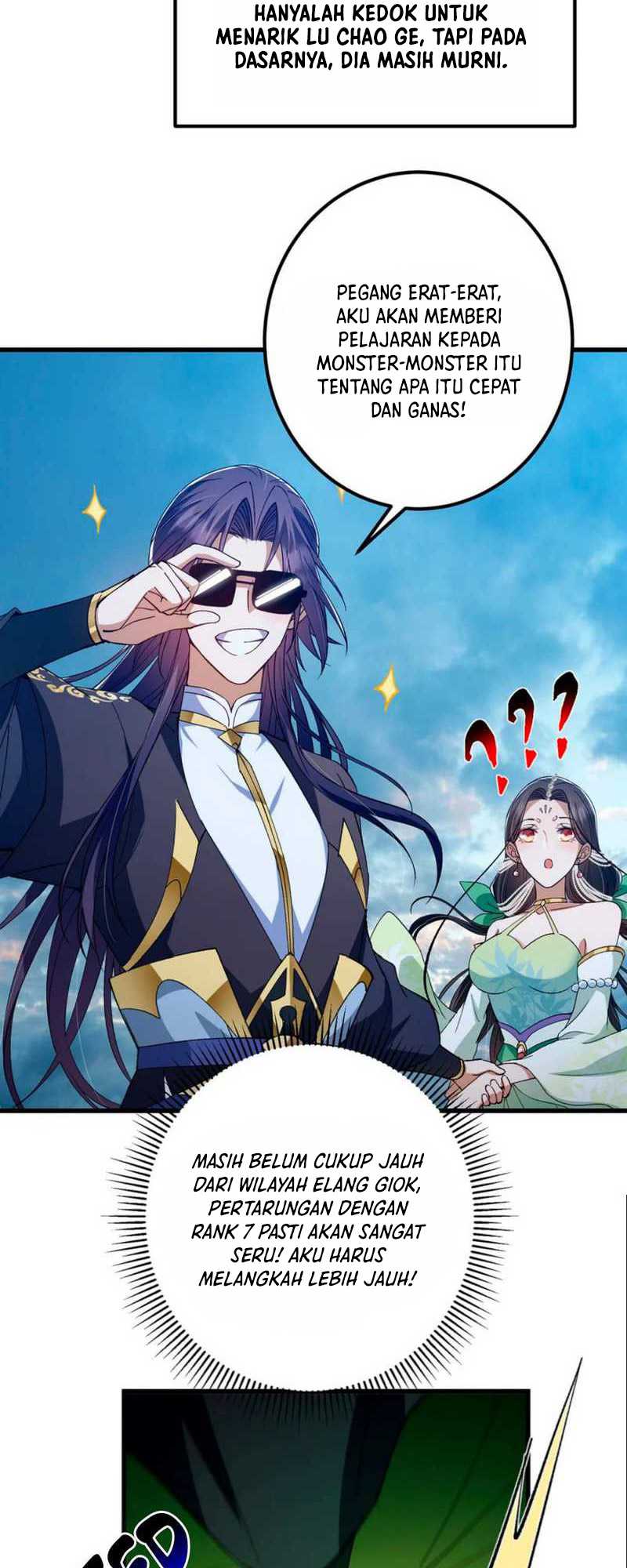 Keep A Low Profile, Sect Leader