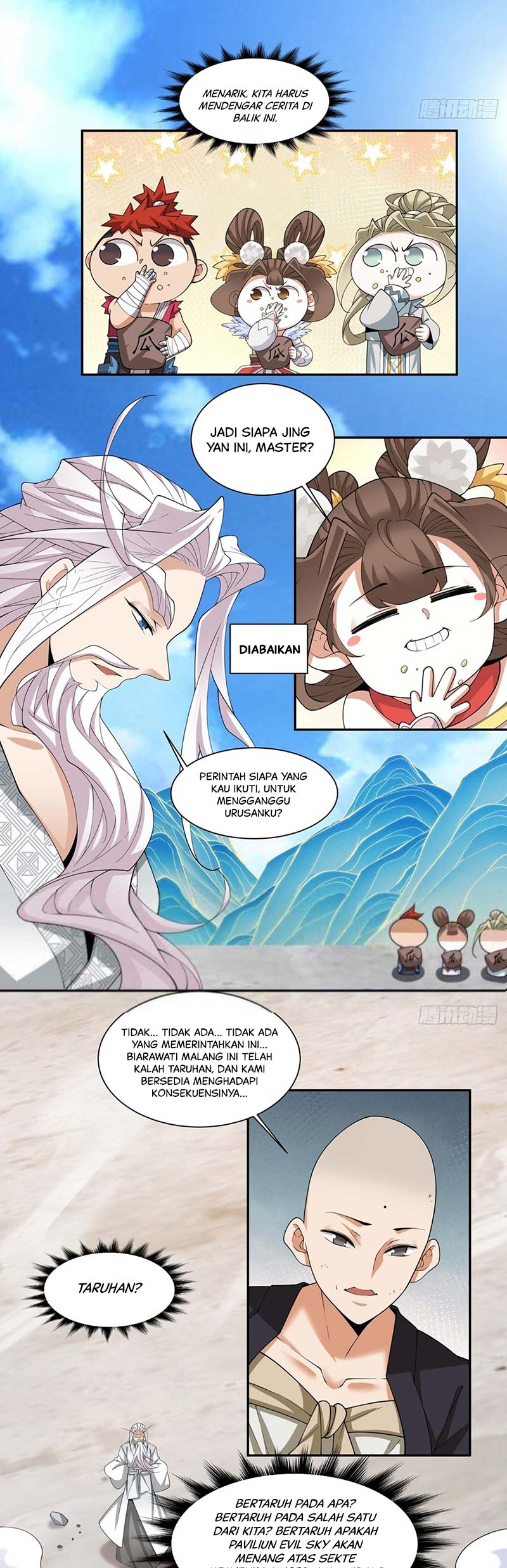 My Disciples Are All Big Villains