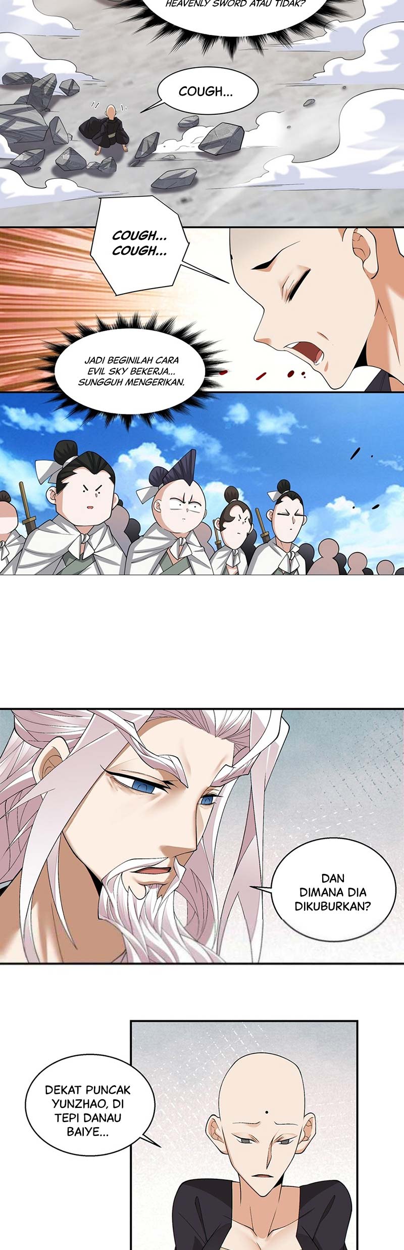 My Disciples Are All Big Villains