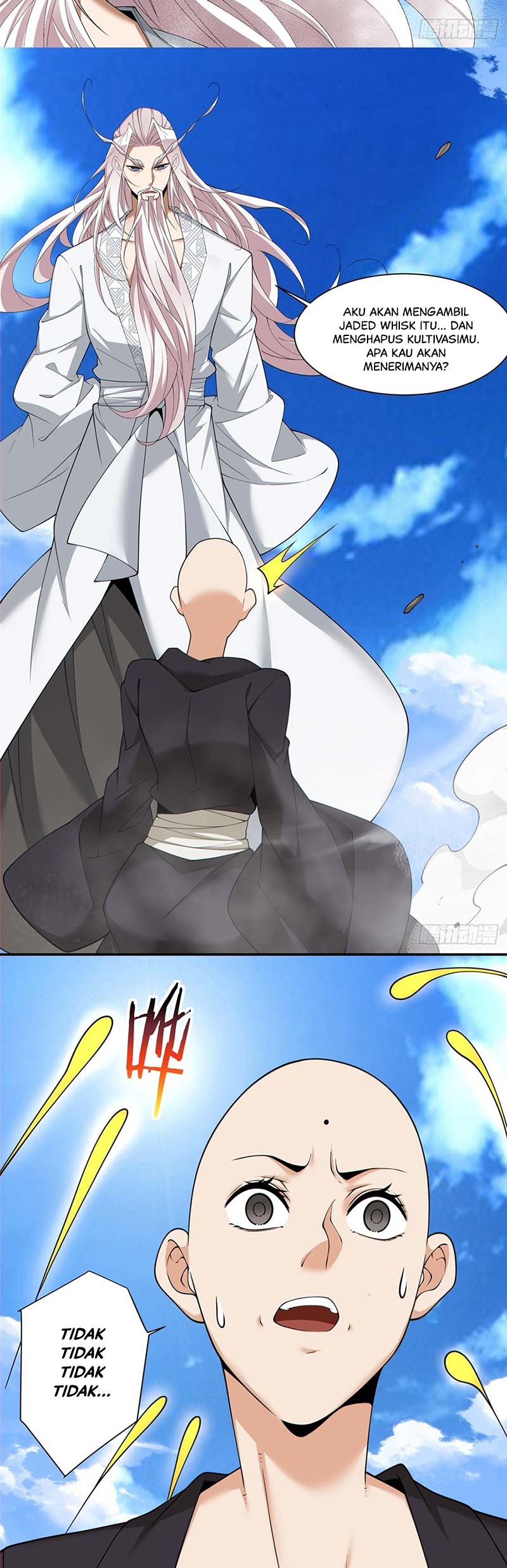My Disciples Are All Big Villains