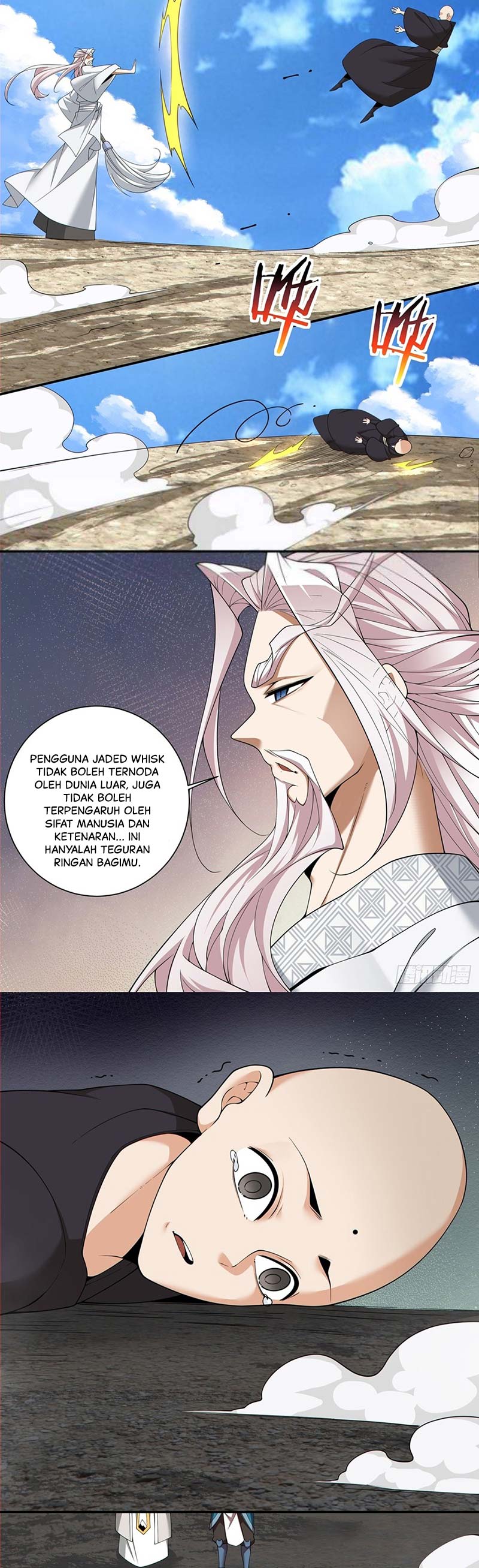 My Disciples Are All Big Villains