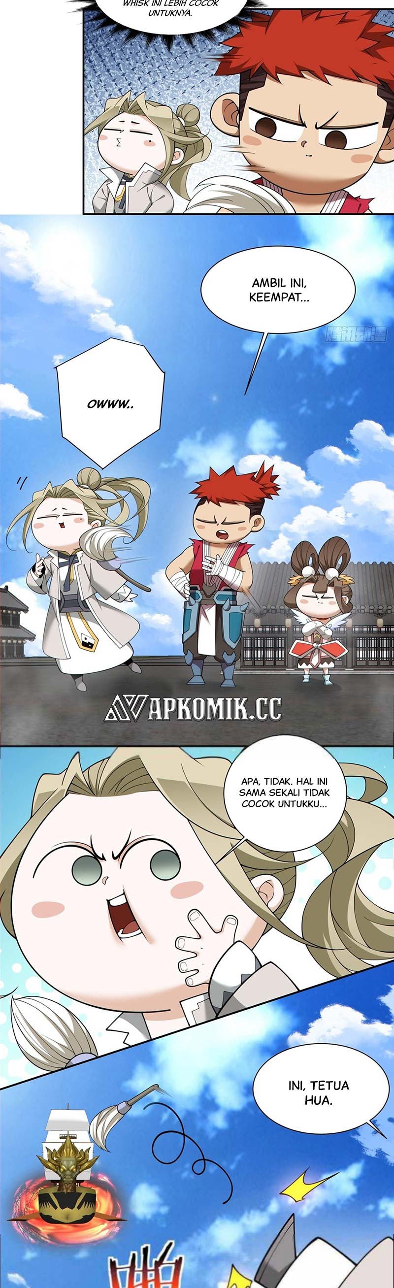 My Disciples Are All Big Villains