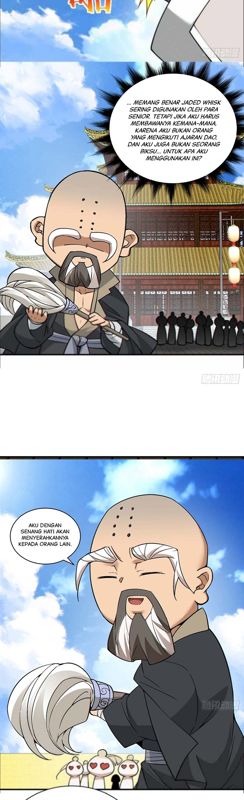 My Disciples Are All Big Villains