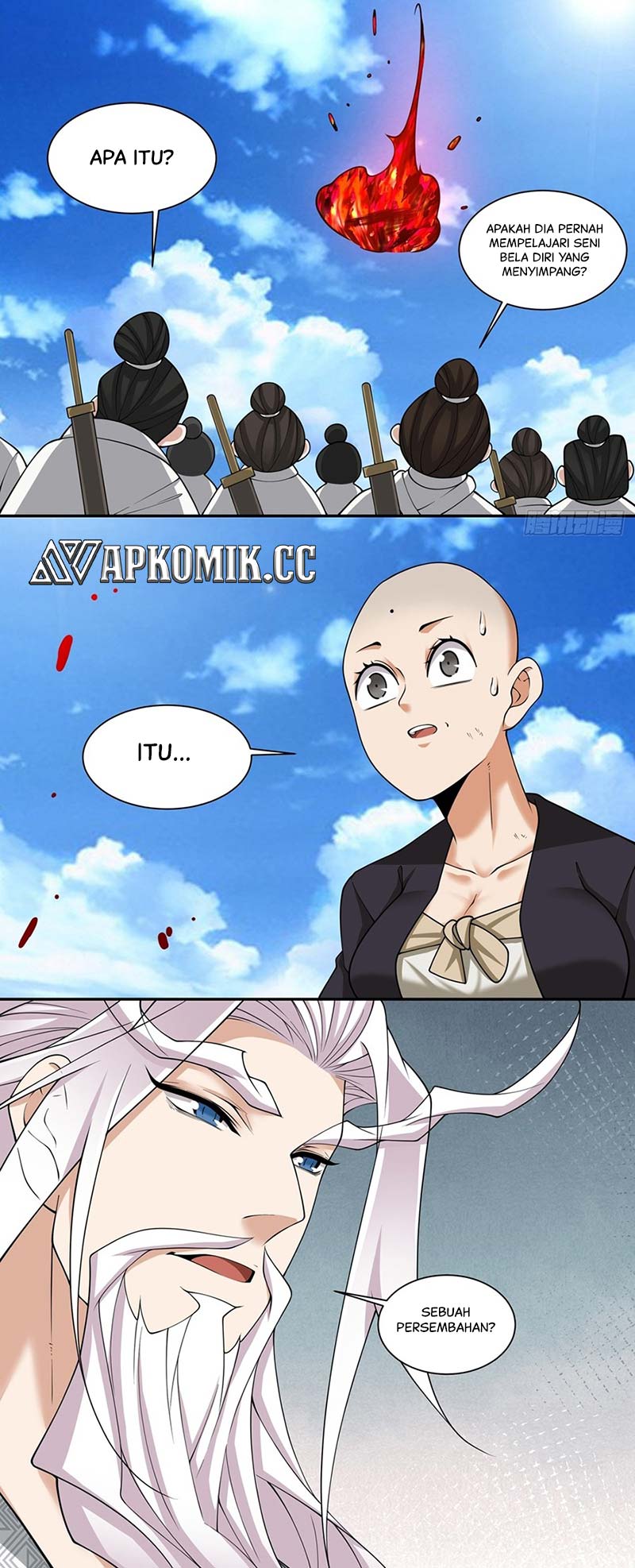My Disciples Are All Big Villains