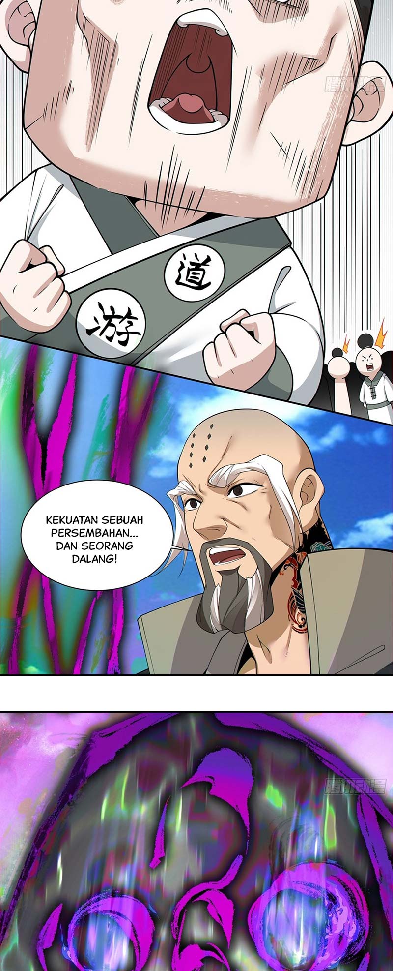 My Disciples Are All Big Villains