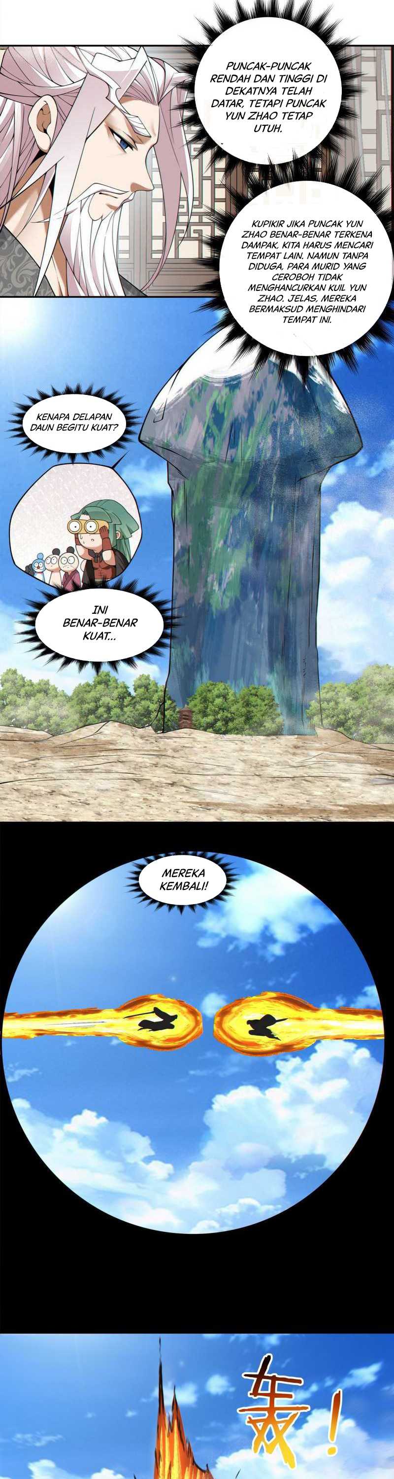 My Disciples Are All Big Villains