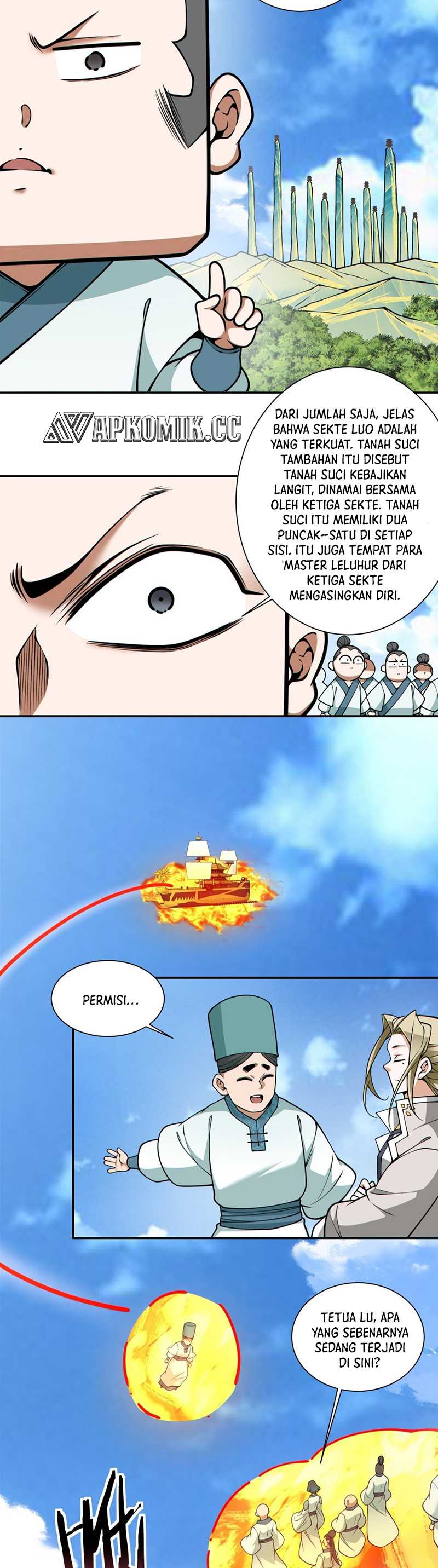 My Disciples Are All Big Villains
