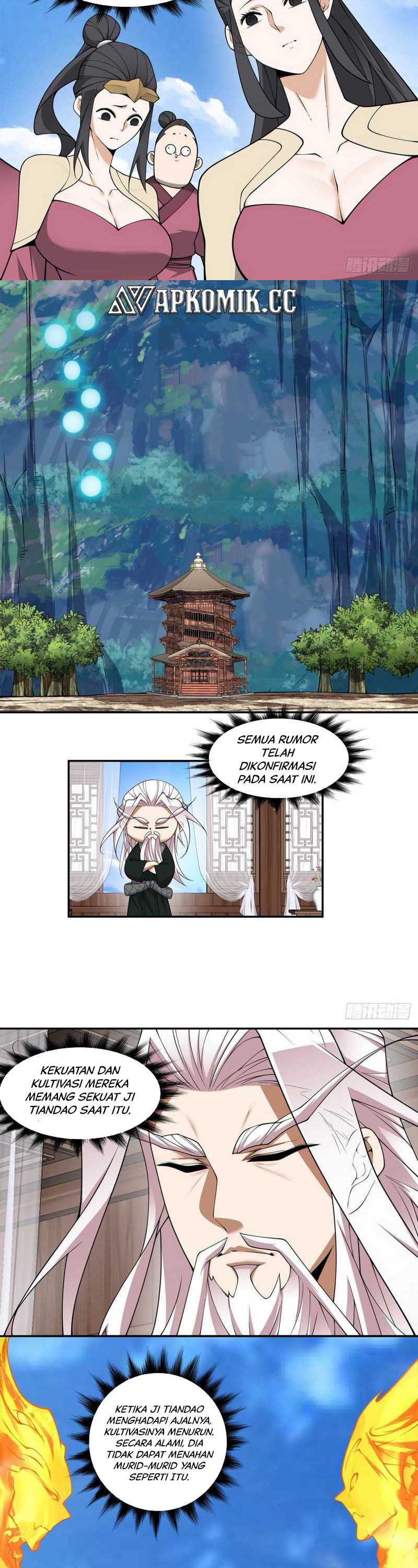 My Disciples Are All Big Villains
