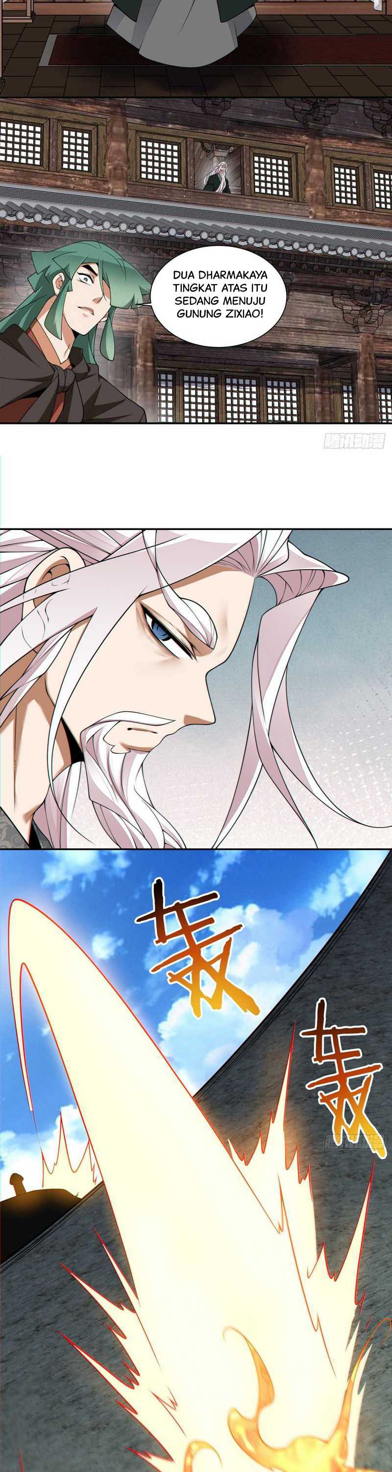 My Disciples Are All Big Villains