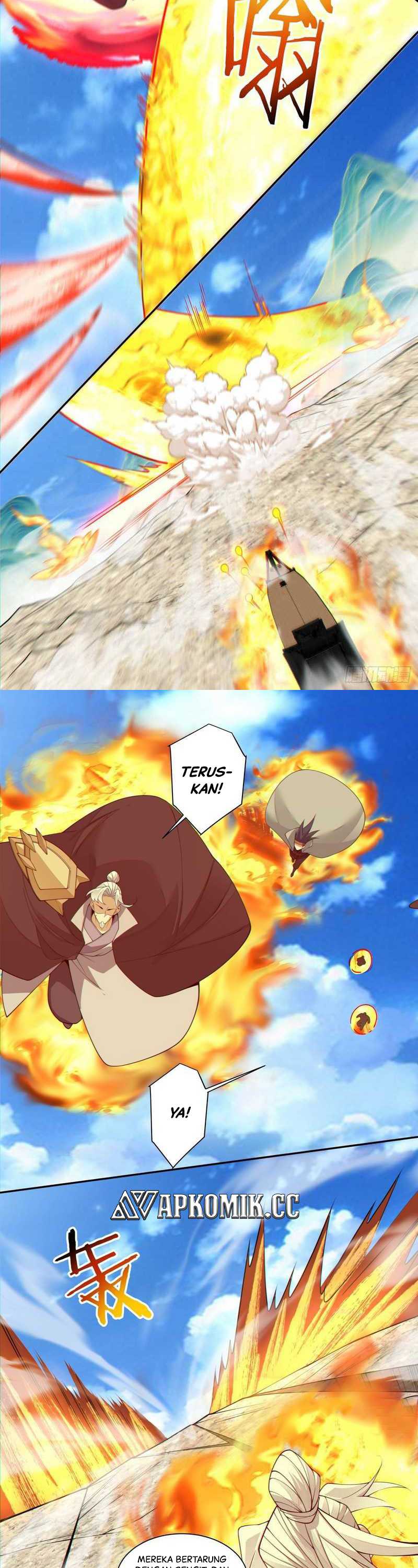 My Disciples Are All Big Villains