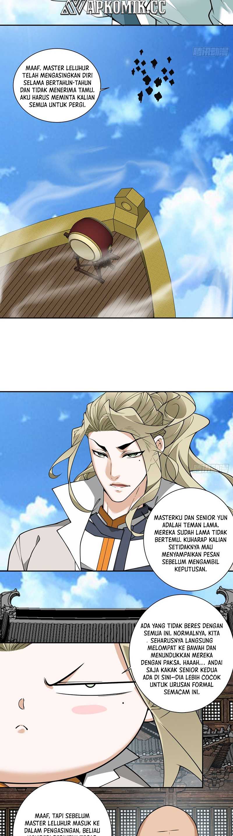 My Disciples Are All Big Villains