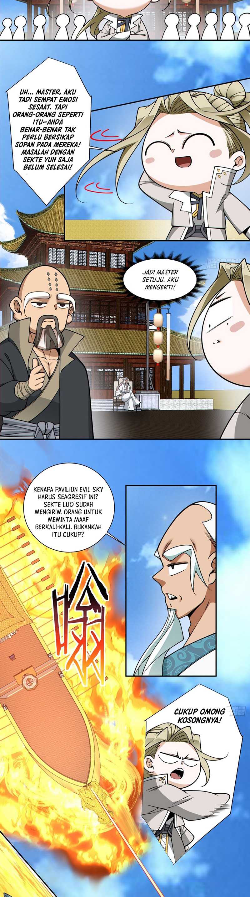 My Disciples Are All Big Villains