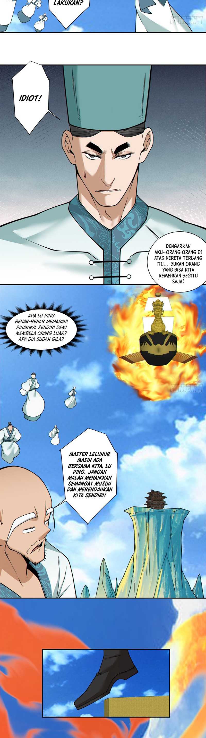 My Disciples Are All Big Villains