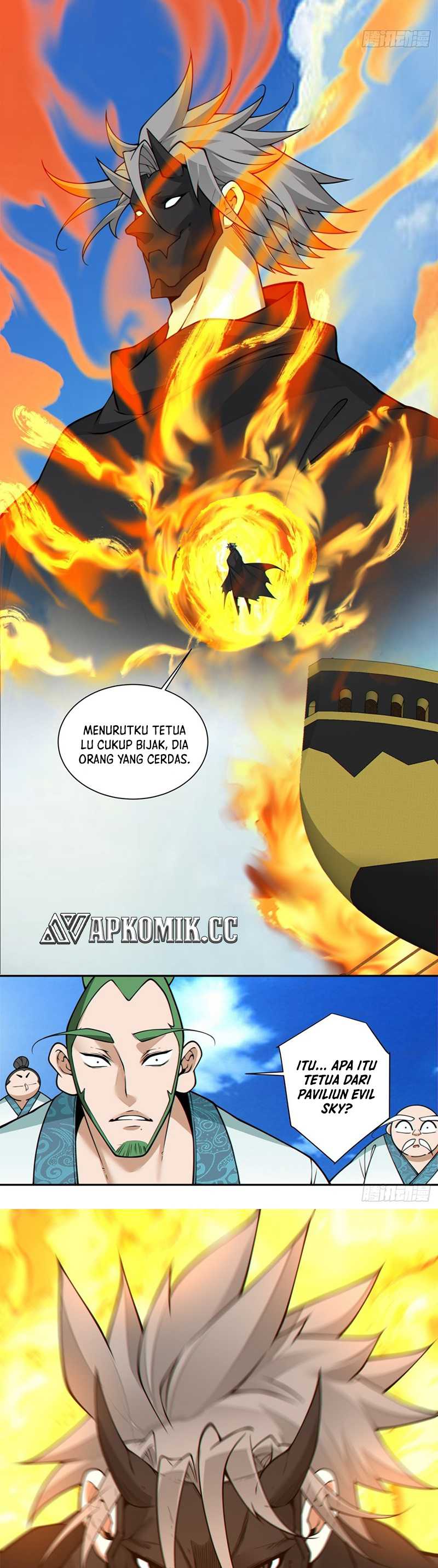My Disciples Are All Big Villains