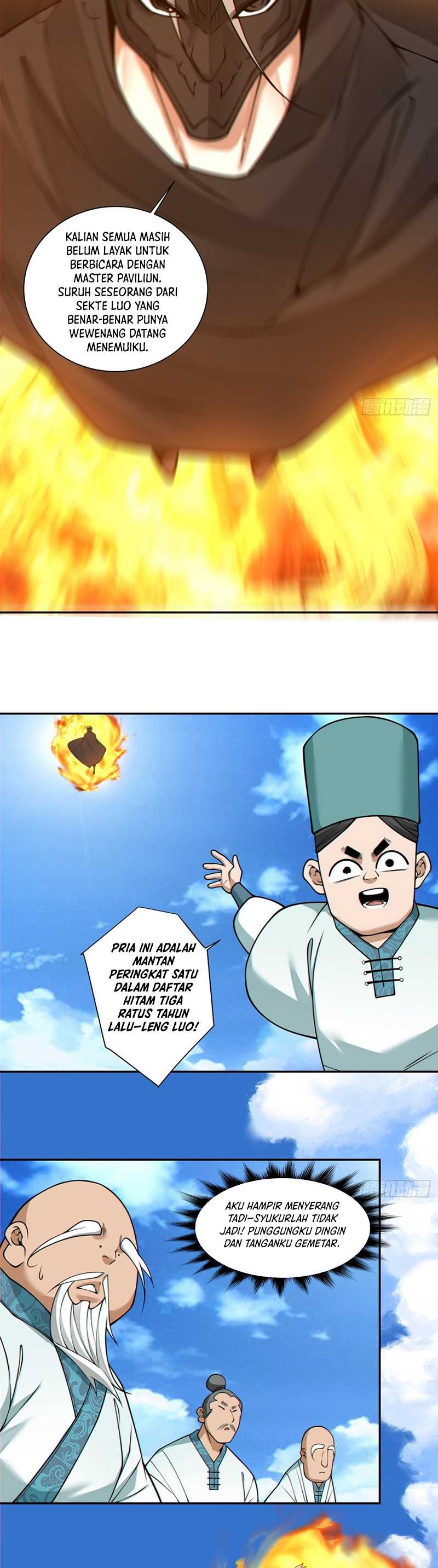 My Disciples Are All Big Villains