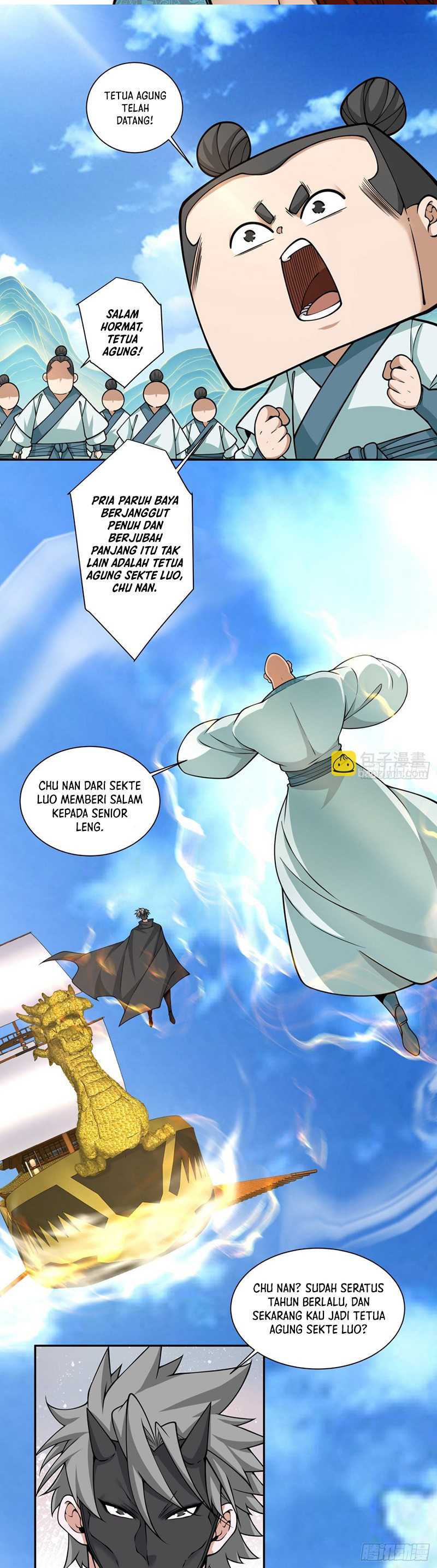 My Disciples Are All Big Villains