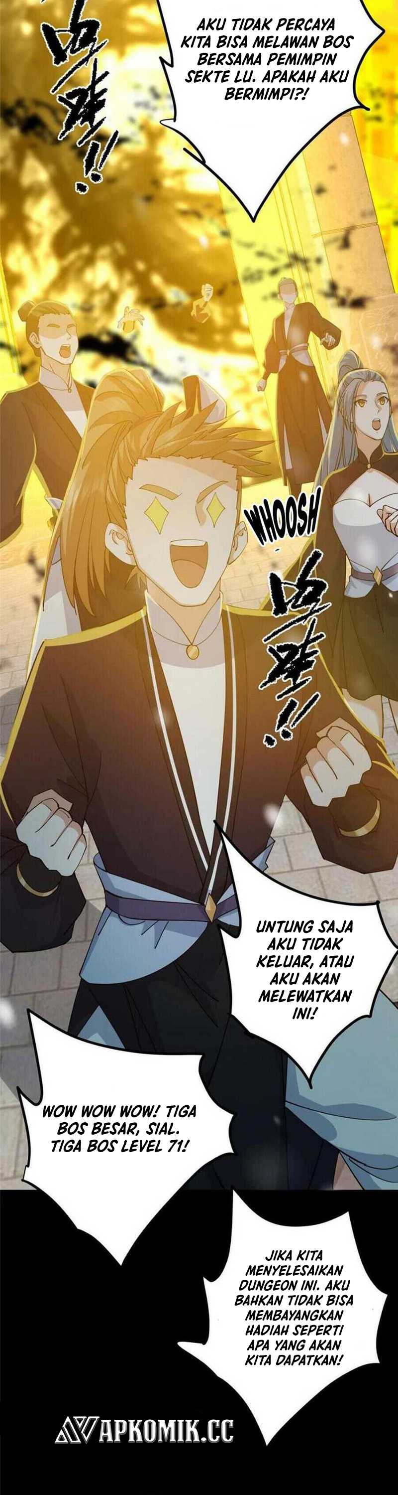 Keep A Low Profile, Sect Leader