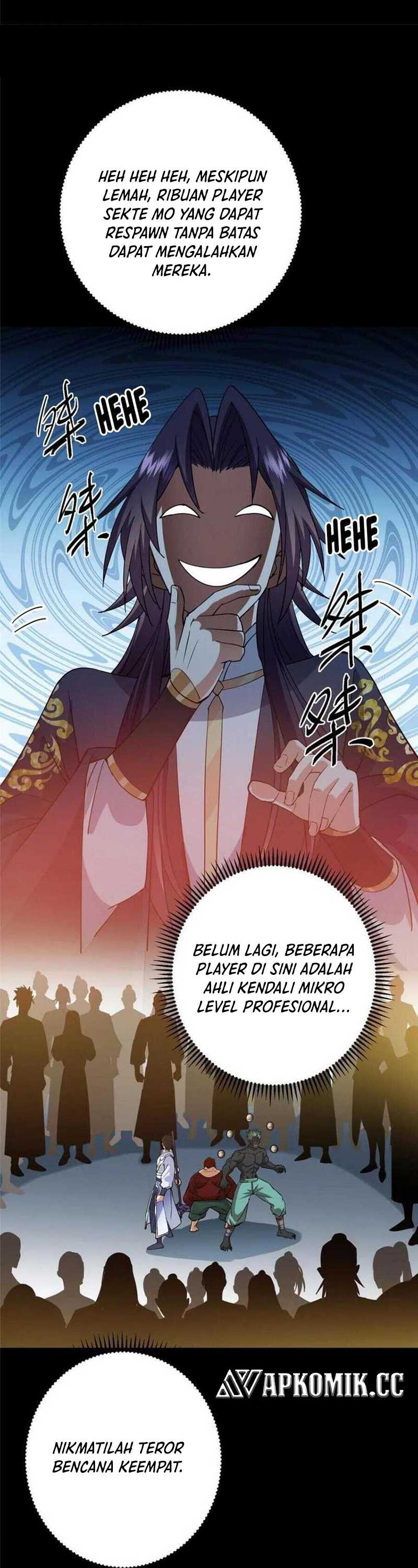 Keep A Low Profile, Sect Leader