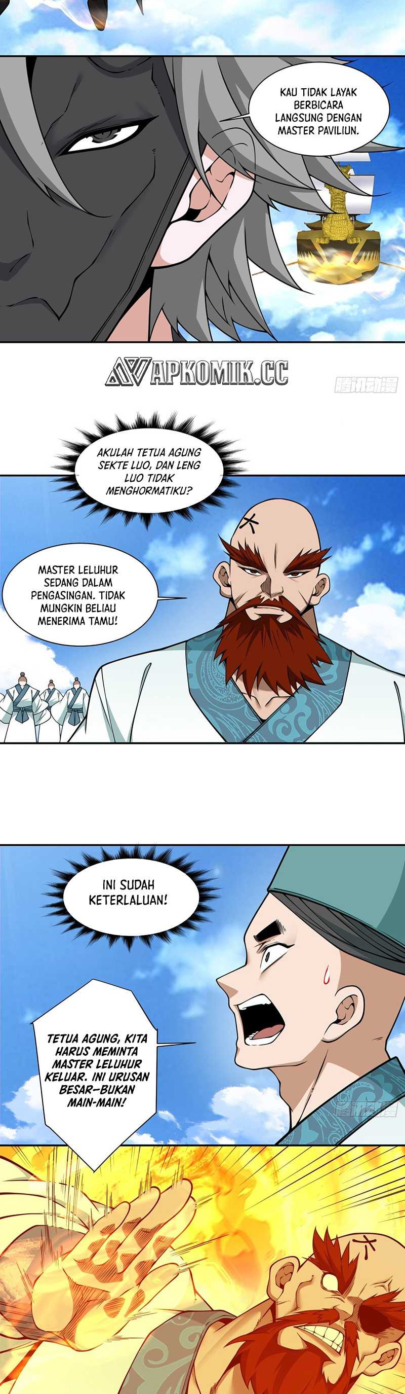 My Disciples Are All Big Villains