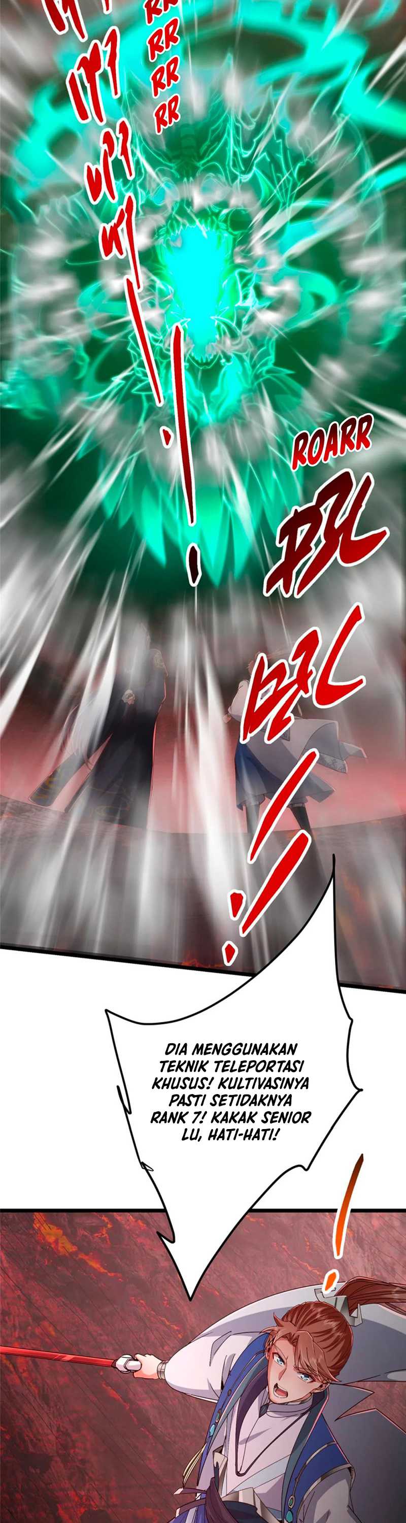Keep A Low Profile, Sect Leader