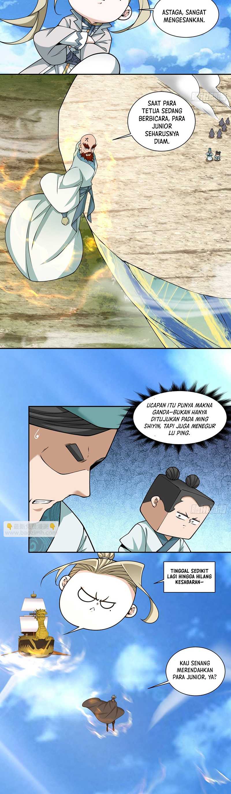 My Disciples Are All Big Villains