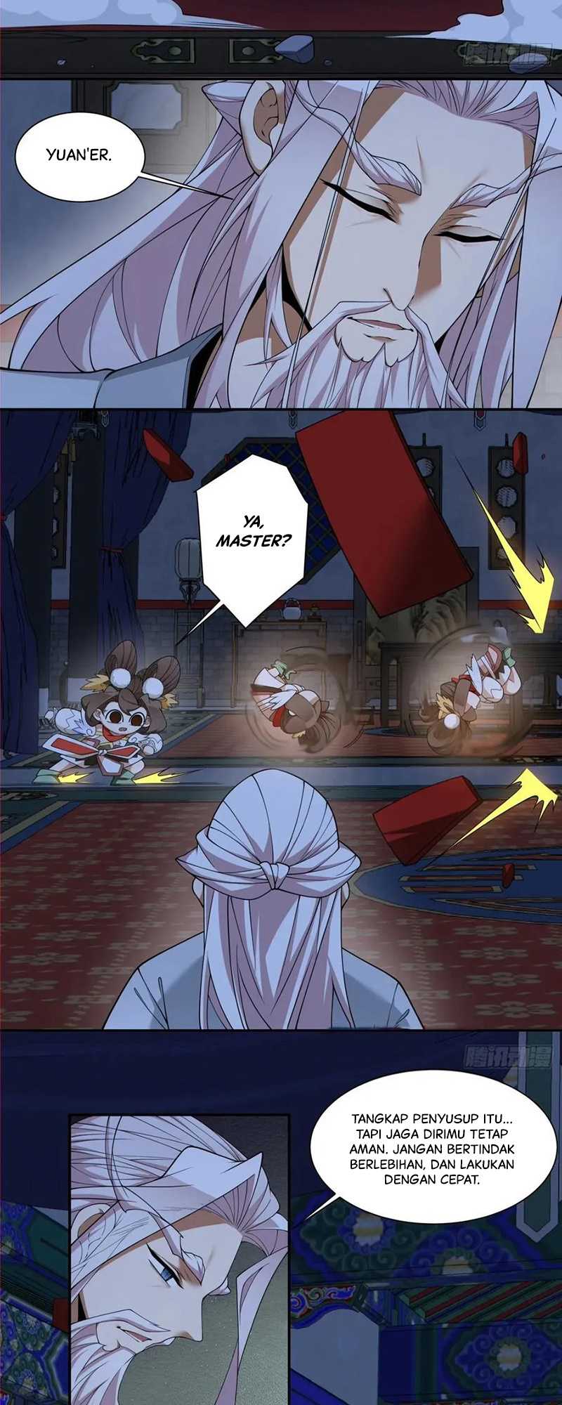 My Disciples Are All Big Villains