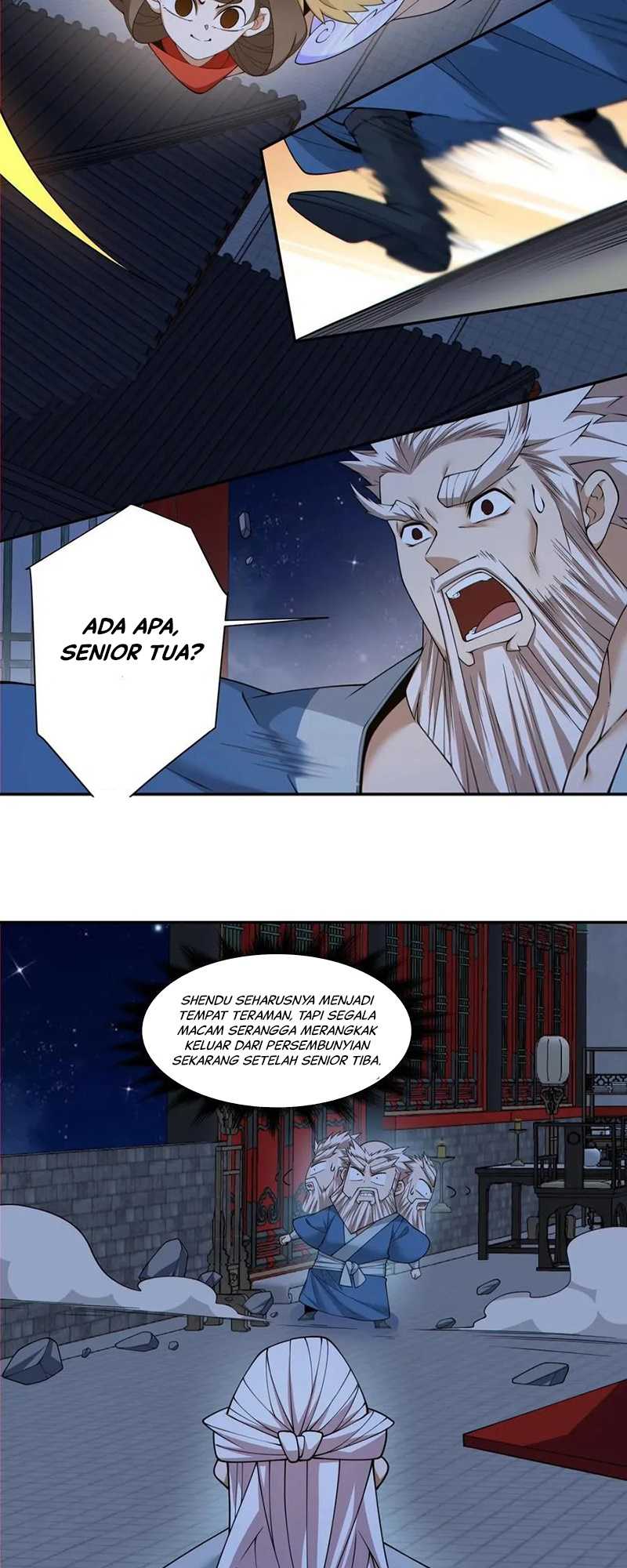 My Disciples Are All Big Villains