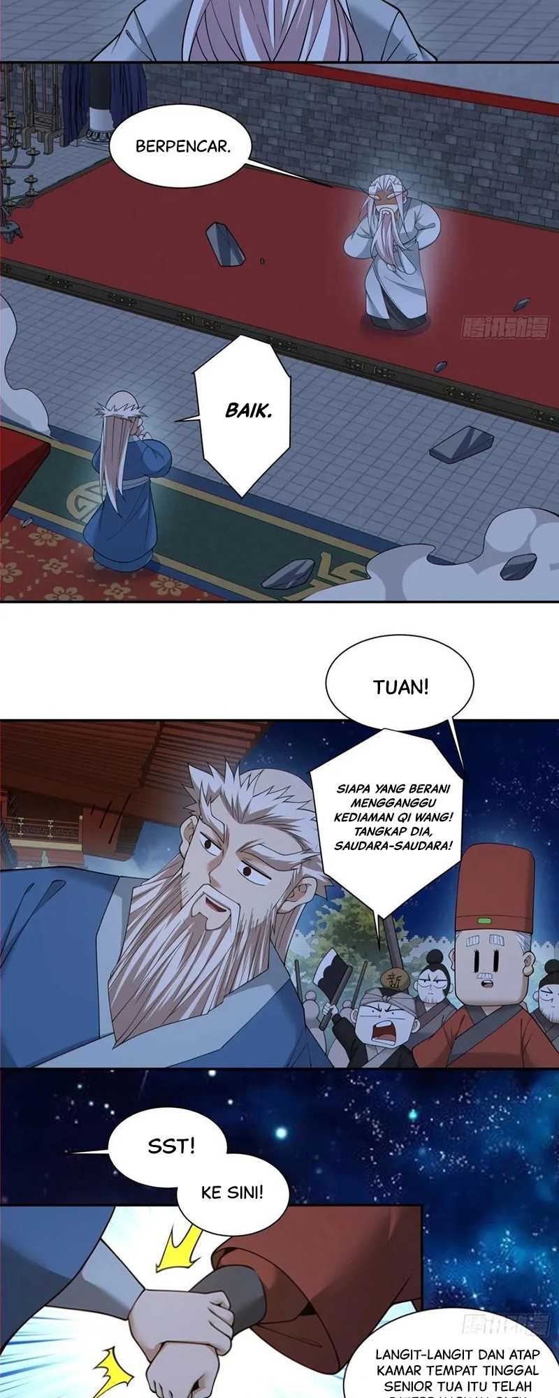 My Disciples Are All Big Villains